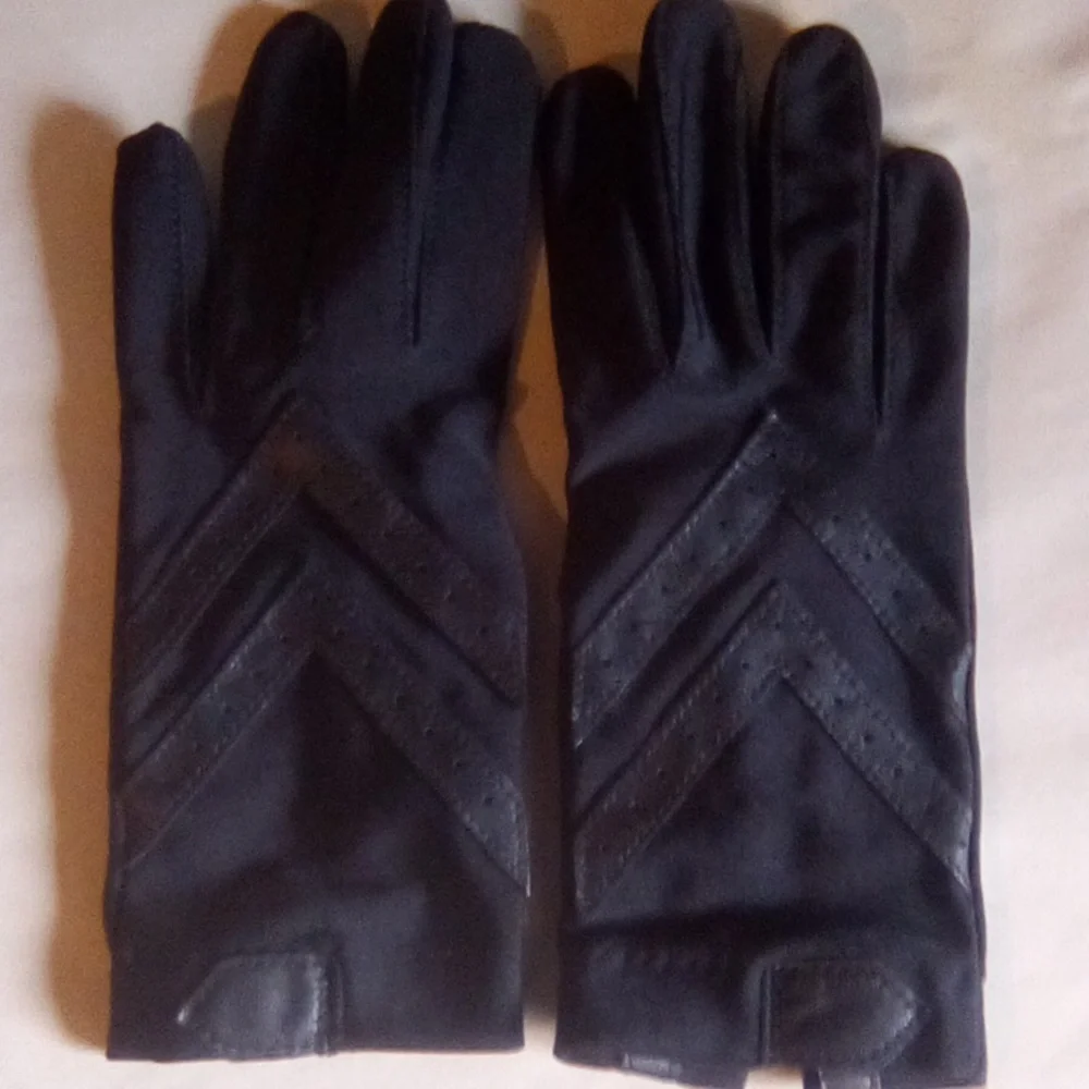 Women Leather and Suede Formal Dress Gloves